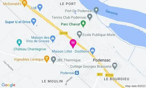 Localisation Mtre Haddad Stéphane