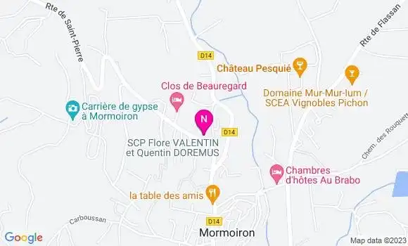 Localisation Mtre Croset Isabelle