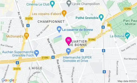 Localisation Mtre Marchica Simon Nadine