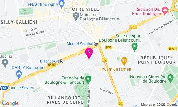 Localisation Mtre Rouault Marylène
