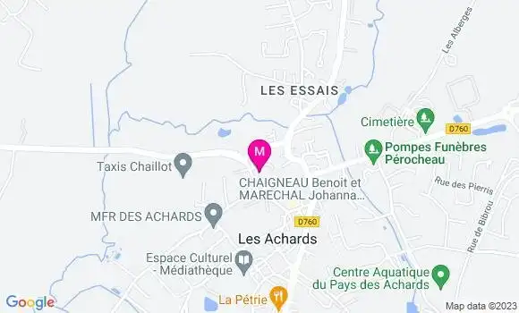 Localisation Mtre Maréchal Johanna