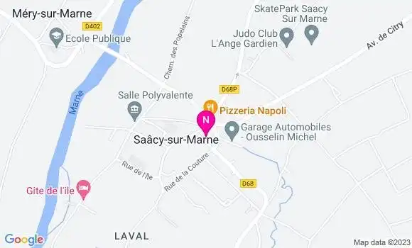 Localisation Mtre Duval Girard Marielle