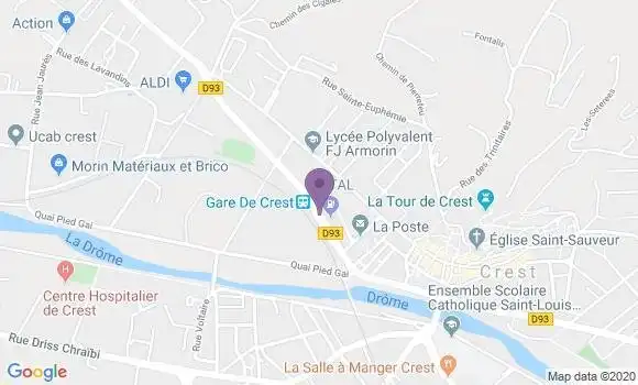 Localisation Mtre Kosmala Laurent