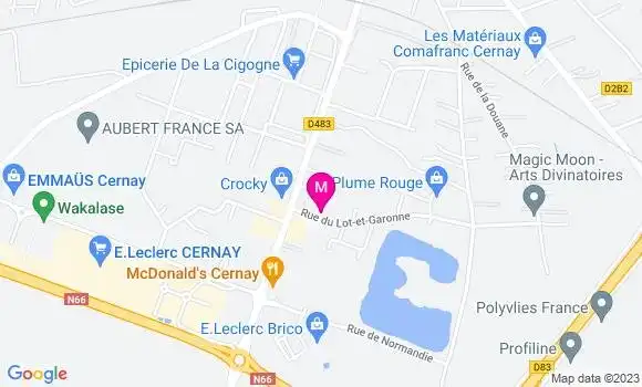 Localisation Mtre Waltmann Théodore