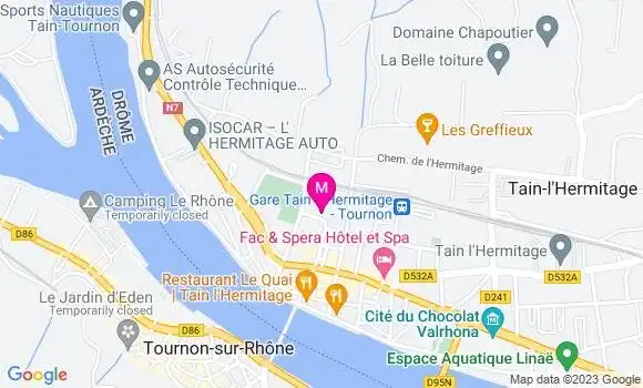 Localisation Mtre Robert Pierre Jean