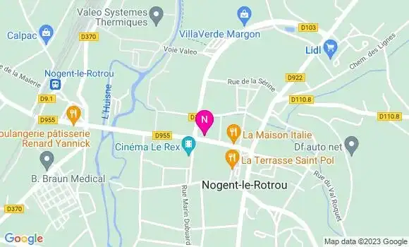 Localisation Mtre Marchandeau Marie Charlotte