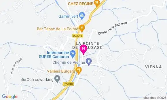 Localisation Mtre Hilaire Aurore