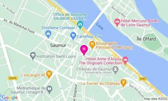 Localisation Mtre Thouary Sabourault Claude Elise