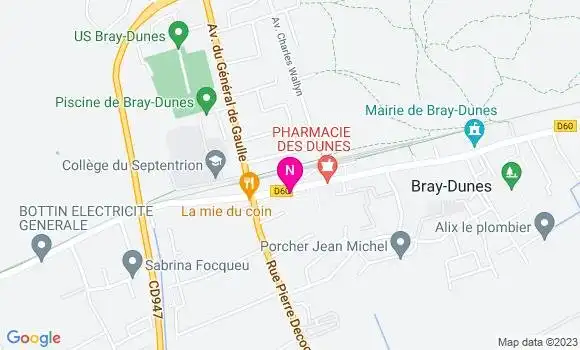Localisation Mtre Brazy Lechien Justine