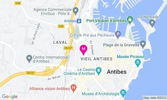 Localisation Mtre Pieffet Christian