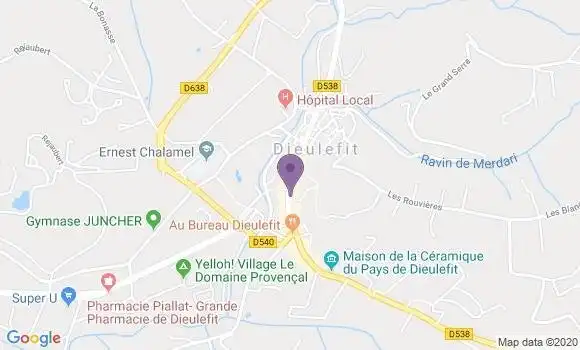 Localisation Mtre Mallet Michel