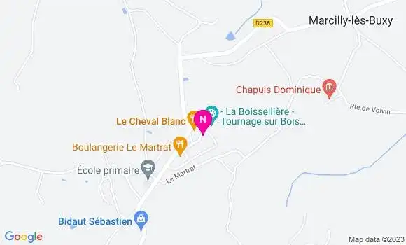 Localisation Mtre Pelletier Philippe