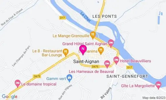 Localisation Mtre Hecquet Sabine