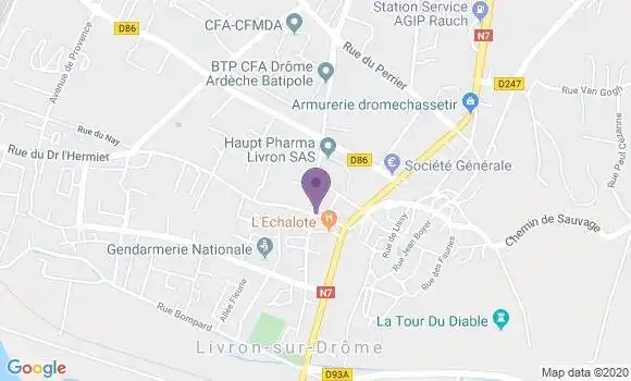 Localisation Mtre Metral Olivier
