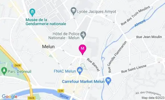 Localisation Mtre Guenot Nicolas