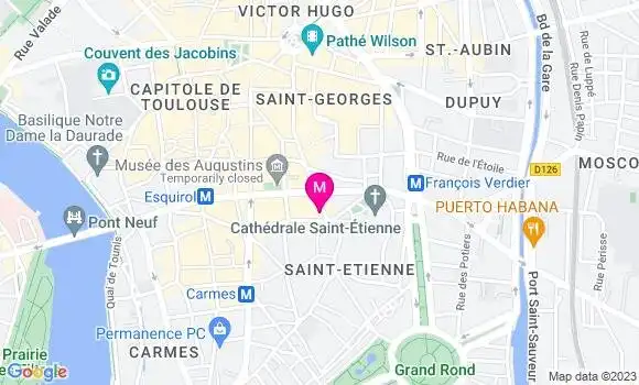 Localisation Mtre Duga Xavier