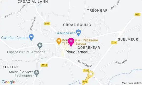 Localisation Mtre Pailler Françoise