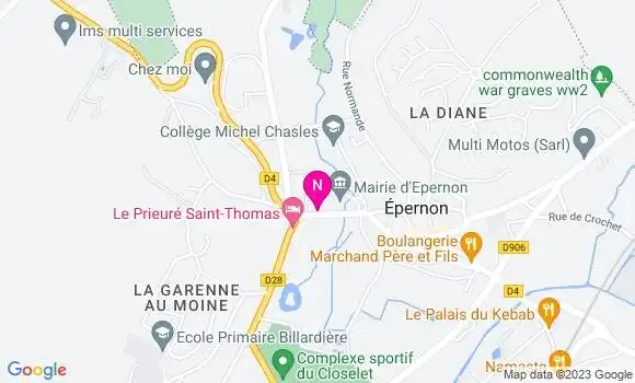 Localisation Mtre Bozellec Céline