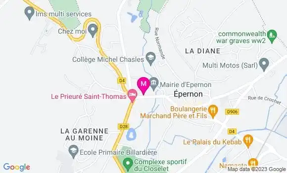 Localisation Mtre Borg Muriel