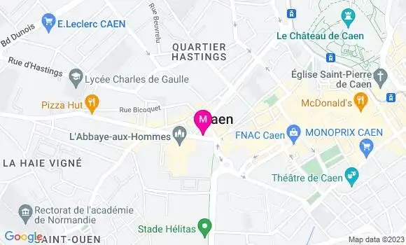 Localisation Mtre Kermarrec Hubert