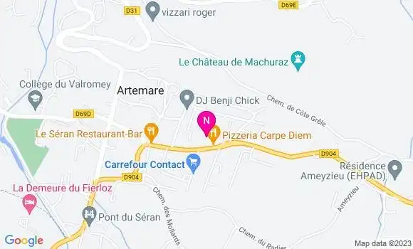 Localisation Mtre Lafay Thierry
