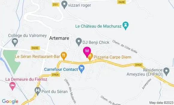 Localisation Mtre Dogneton Jean Claude