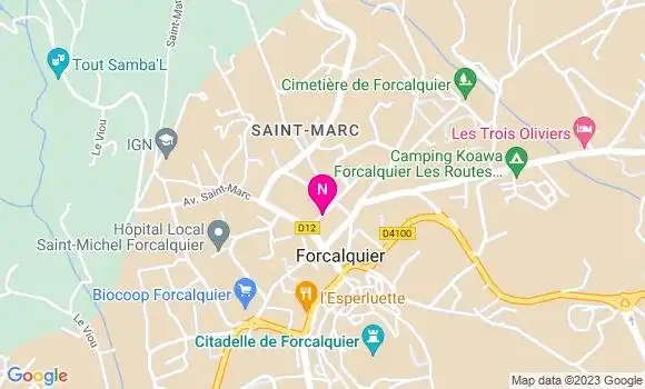 Localisation Mtre Sulmoni Jean Albert