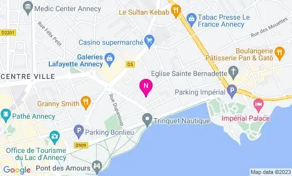 Localisation Mtre Gilibert Bonnamour Charles Alexis