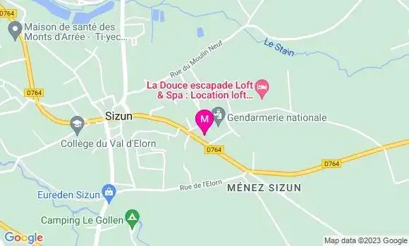 Localisation Mtre Julien Sandrine