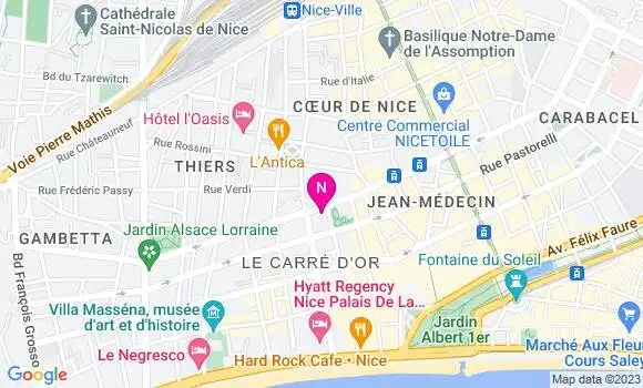 Localisation Mtre Hervet Benoît