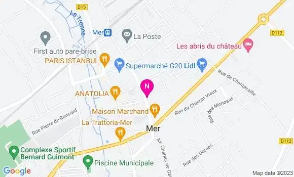 Localisation Mtre Diot Pierre Alexandre