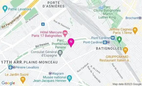 Localisation Mtre Maïsetti Franchi Marion