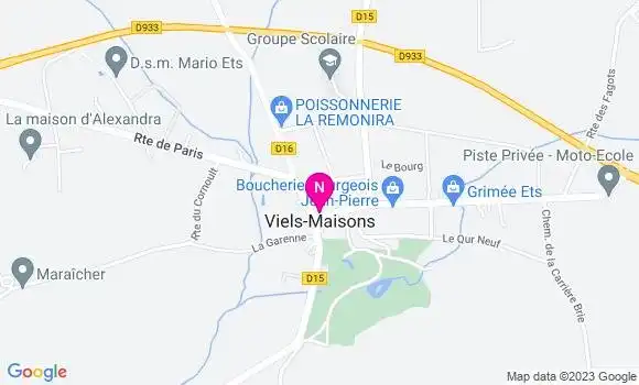 Localisation Mtre Gombart Cools Karine