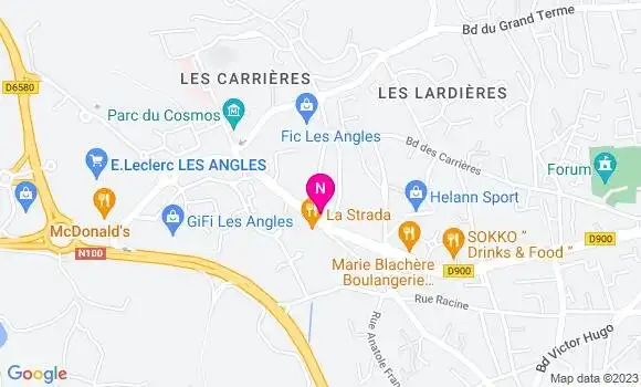Localisation Mtre Montredon Jean François