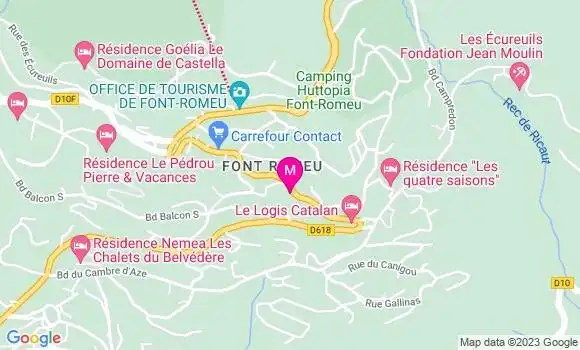 Localisation Mtre Toussaint Julien
