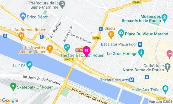 Localisation Mtre Alzon Pierre Edouard