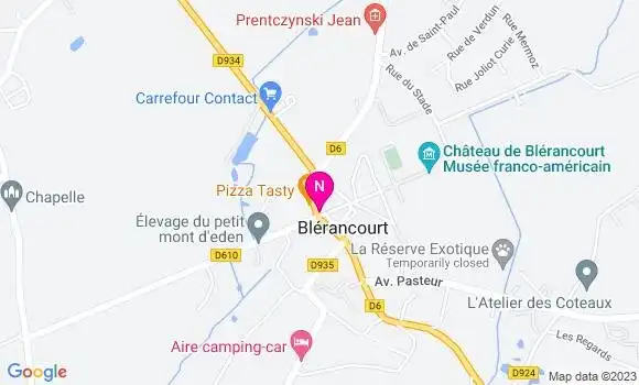 Localisation Mtre Noël Céline