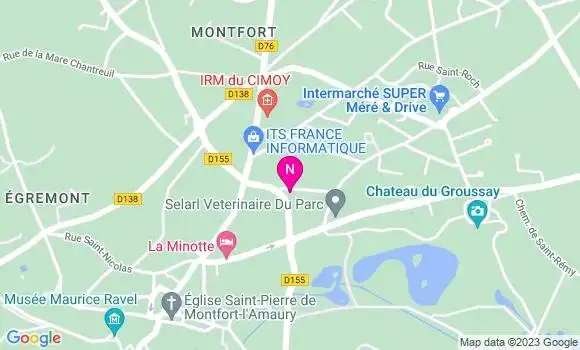 Localisation Mtre Pezeron Yann