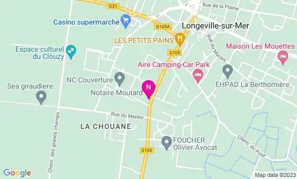 Localisation Mtre Moutard Caroline