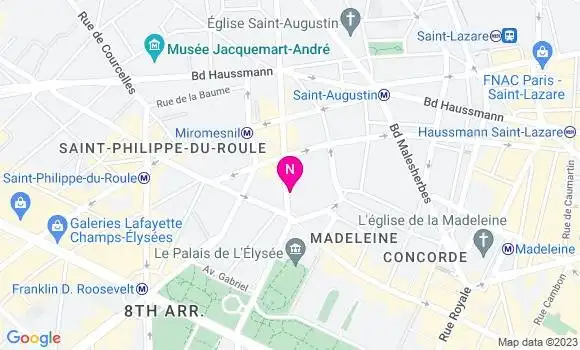 Localisation Mtre Derrien Léauté Clara