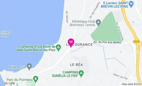 Localisation Mtre Phelippeau Thomas