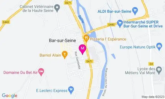Localisation Mtre Lapierre Julien