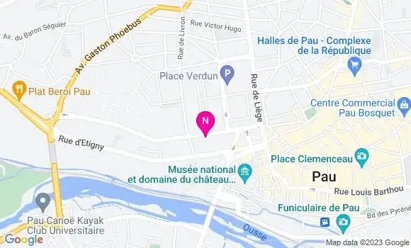 Localisation Mtre Talafre Lestanguet Marie Claude