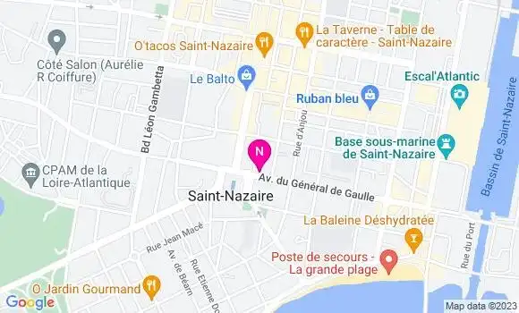 Localisation Mtre Tesson Thierry