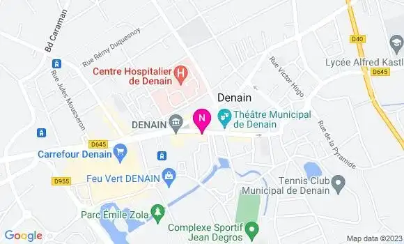 Localisation Mtre De Cian Lhermie Sophie