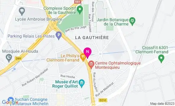 Localisation Mtre Renon Pierre