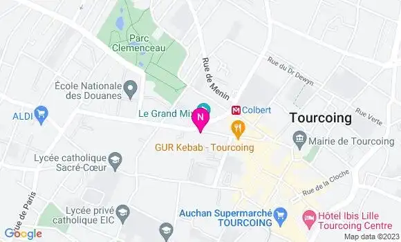 Localisation Mtre Dehaye Jean Luc