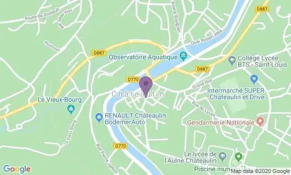Localisation Mtre Foix Christian