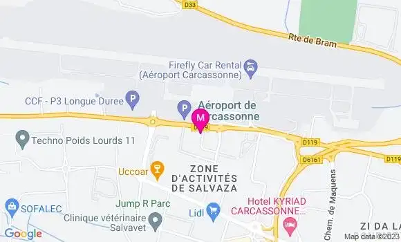 Localisation Mtre Rappeneau Philippe