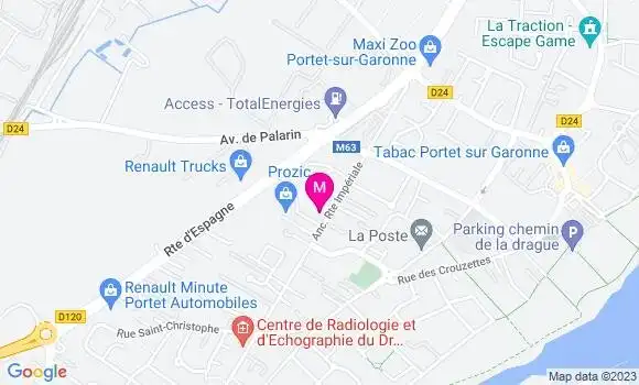 Localisation Mtre Nicoloso Sandra